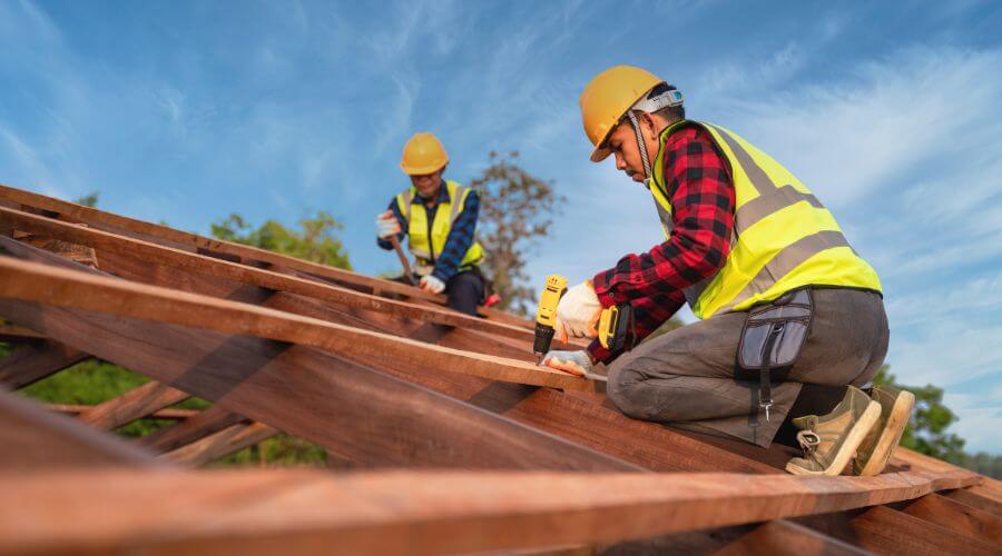Professional residential roofers in Murchison, TX